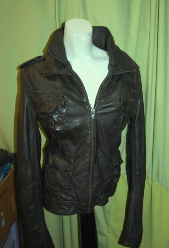 Superdry кожаная одежда стандартного размера для женщин