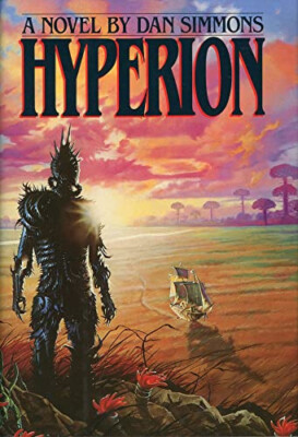 Hyperion, Dan Simmons, Signed First Edition Hardcover, Very Good, Rare Book