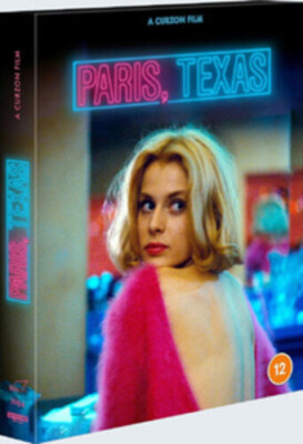 Paris, Texas (40th Anniversary) [New 4K UHD Blu-ray] Ltd Ed, Poster, With Book