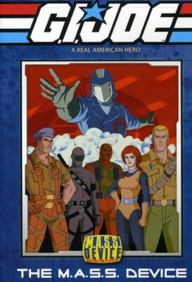 G.I. Joe Real American Hero: The M.A.S.S. Device [New DVD]