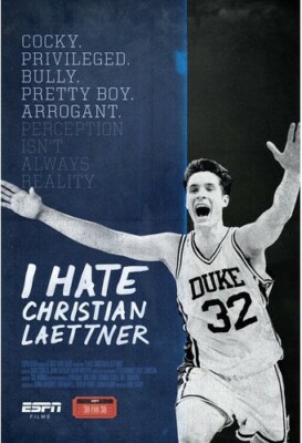 -ESPN FILMS 30 FOR 30: I HATE CHRISTIAN LAETTNER DVD NEW