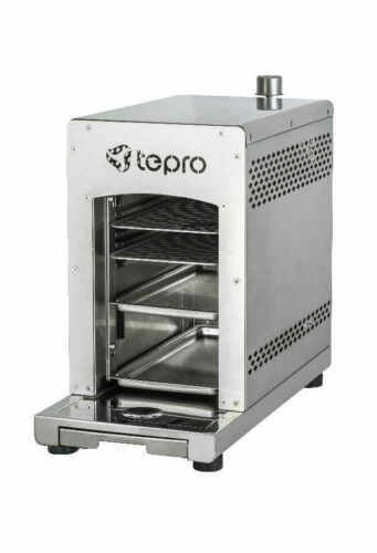 Tepro Grillspieße 4er-Set – Verchromt, Ca. 38 Cm Lang, Perfekt Für Fleisch & Gemüse