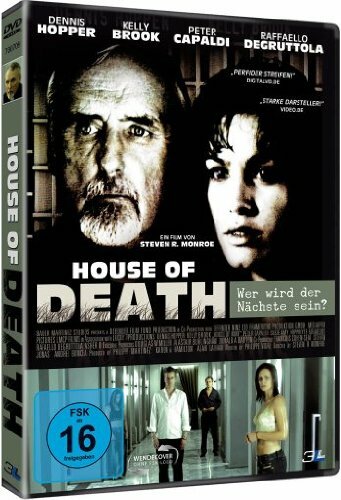 House of Death - Dennis Hopper  DVD/NEU/OVP