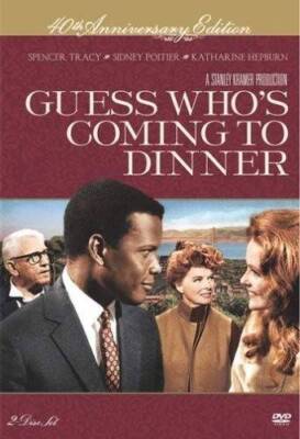 Guess Who's Coming to Dinner (40th Anniversary Edition) - DVD - VERY GOOD
