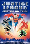 Justice League Justice on Trial (DVD, 2001) Disc Only, No Case. Tested And Works