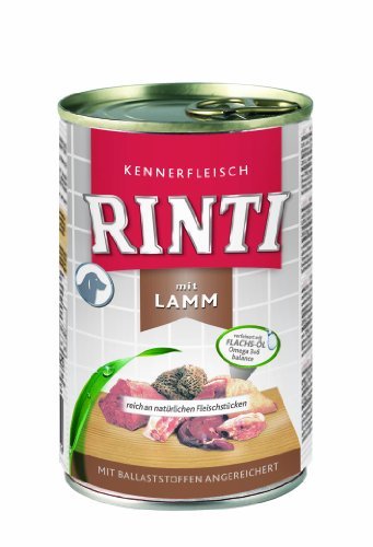 Glutenfreie Nassfutter mit Lamm L