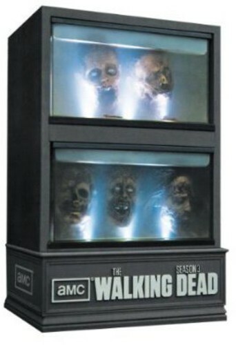 ウォーキング・デッド シーズン3 Blu-ray BOX 1〈4枚組〉 ウォーキング・デッド シーズン3 Blu-ray BOX 1〈4枚組〉 Amazon