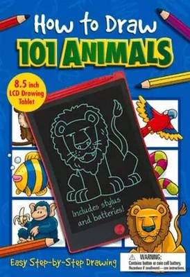 How to Draw 101 Animals - With a 8.5 LCD drawing Tablet - New/Sealed