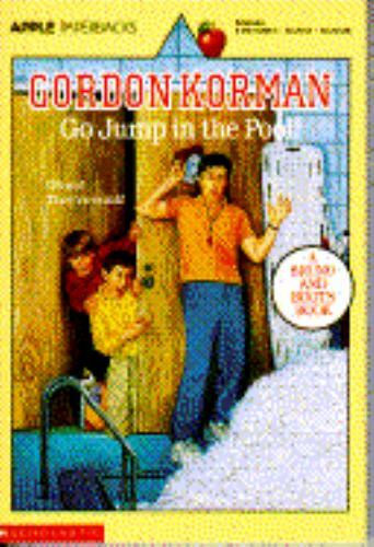 Go Jump in the Pool! (Bruno and Boots) by Gordon Korman