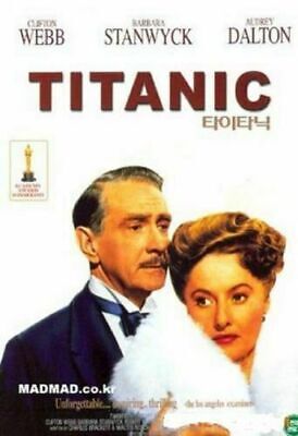 [DVD] Titanic (1953) Clifton Webb, Barbara Stanwyck