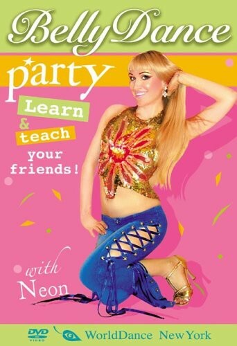【中古】 Belly Dance Party Learn & Teach Your Friends / DVD Belly Dance Party: Learn and Teach Your Friends (DVD) for
