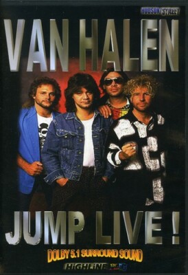 Van Halen: Jump Live! [DVD] DVDs