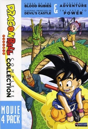 Dragon Ball: 4 Movie Pack [New Dvd] Boxed Set, Rmst