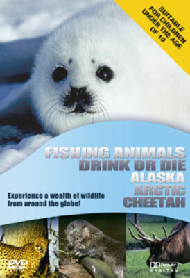 Wildlife - Fishing Animals 1 And 2 / Drink Or Die / Alaska DVD (2006)