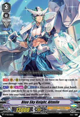 Cardfight Blue Sky Knight, Altmile - V-TD11/001EN - TD