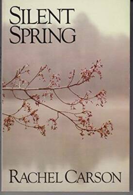 Silent Spring: 25th Anniversary Edition - Paperback By Rachel Carson - GOOD