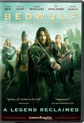 Beowulf  Return to the Shieldlands   Brand New Factory Sealed DVD