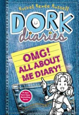 Dork Diaries OMG!: All About Me Diary! - Hardcover - GOOD