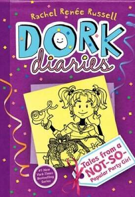 Dork Diaries: Tales from a Not-So-Popular Party Girl - Hardcover - GOOD