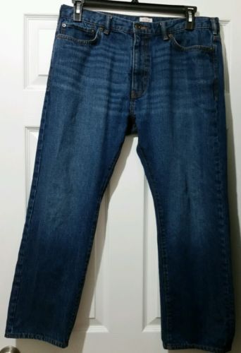Vintage Dockers 29x30 Straight Fit Jeans Retro Old School