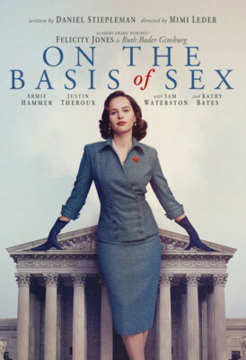 On the Basis of Sex [DVD] - New - 0