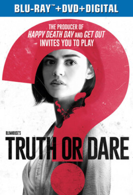 Blumhouse S Truth or Dare (Blu-ray, 2018) - Brand New Sealed