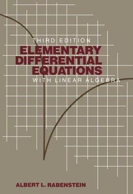 Elementary Differential Equations with Linear Algebra - Paperback - ACCEPTABLE