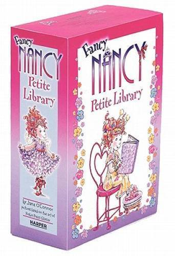 Fancy Nancy Petite Library: 4 Mini Books - Hardcover By O'Connor, Jane - Good