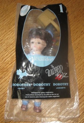 Wizard of Oz Fast Food Premiums