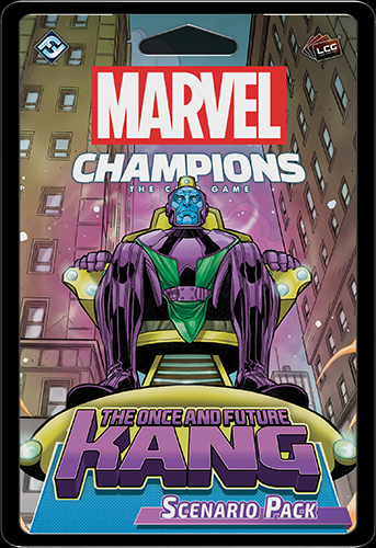 Сценарий Канга «Однажды и будущее» Marvel Champions LCG Card/Board FFG NEW