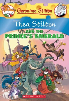 Thea Stilton And The Princes Emerald by Elisabetta Dami NEW Paperback