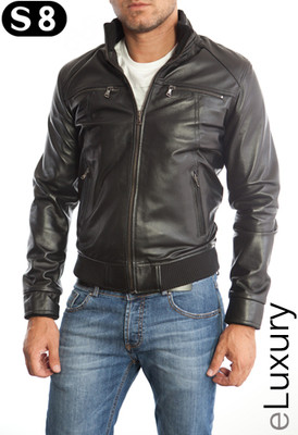 NSTRA PRODUZIONE ARTIGIANALE ELUXURY MADE IN ITALY JACKE HERREN IN DI LEDER 100% MANN LEATHER JACKE KLEIDUNG HOMME CUIR 3S8
