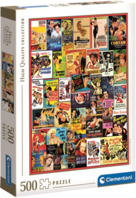 Puzzle 500 elementów. High Quality Collection. Classic romance