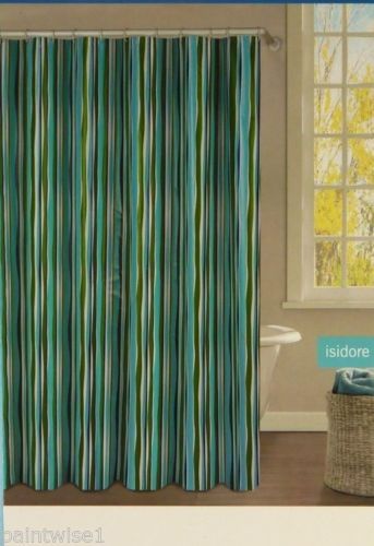 Cortinas de Ducha de vinilo a rayas