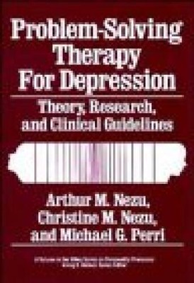 Problem-Solving Therapy for Depression: Theory, Research, and Clinical Gu - GOOD