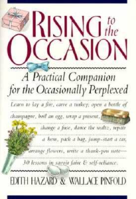 Rising to the Occasion: A Practical Companion for the Occasiona - ACCEPTABLE