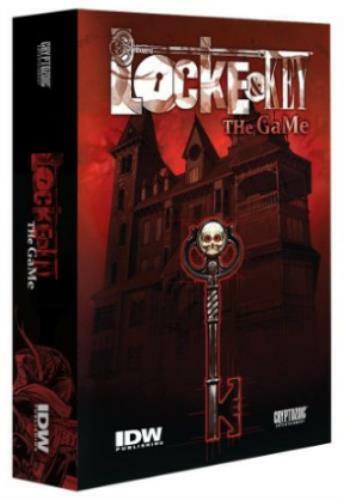Cryptozoic Locke & Key Game