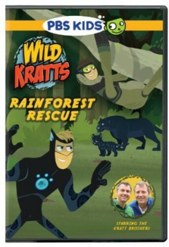 Wild Kratts: Rainforest Rescue dvd NEW SEALED 841887018685| eBay