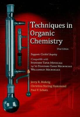 Techniques in Organic Chemistry:  Miniscale, Standard Taper Microsc - ACCEPTABLE