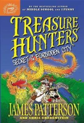 Treasure Hunters: Secret Of The Forbidden City: Signed - Hardcover - GOOD