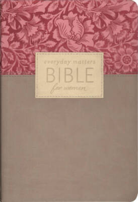 Everyday Matters Bible for Women, New Living Translation - GOOD