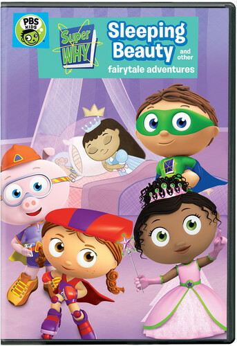 キッズ・ファミリー super why  DVD Super Why!: Super Why! Sleeping Beauty and Other Fairytale