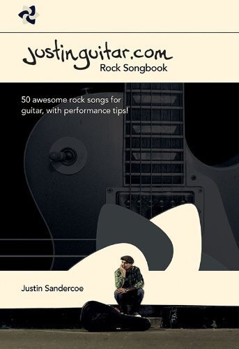 Music Sales The Justinguitar.Com Rock Songbook (Poche)