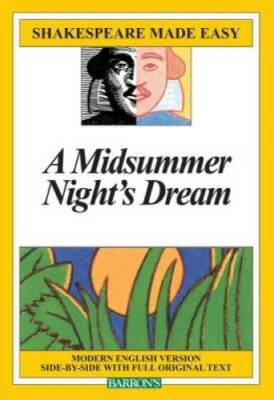 A Midsummer Night's Dream (Shakespeare Made Easy (Paperback)) - Paperback - GOOD