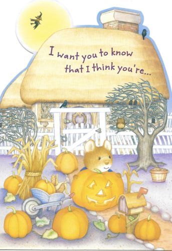 Halloween Cards & Invitations for Greeting Cards
