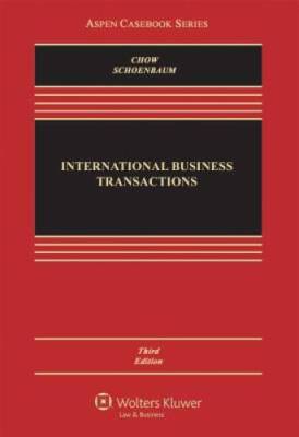 International Business Transactions (Aspen Casebook) - Hardcover - ACCEPTABLE