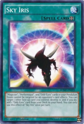 Sky Iris - SDMP-EN025 - Common - 1st Edition x1 - Lightly Played