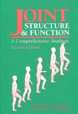 Joint Structure  Function: A Comprehensive Analysis - Hardcover - VERY GOOD