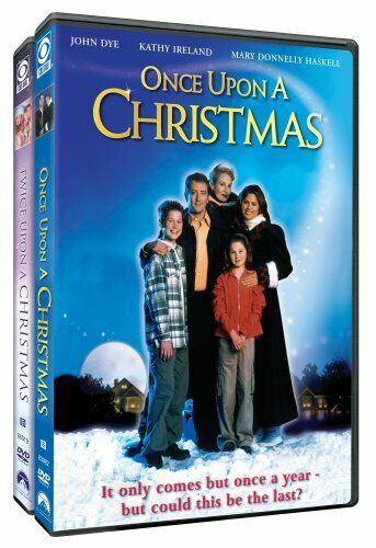 Once + Twice Upon A Christmas New 2 Dvd Both Films Kathy Ireland