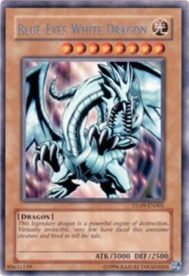 ブルーアイズホワイトドラゴン LOB001 1st Edition Yu-Gi-Oh PSA 10 Blue Eyes White Dragon 1st Edition LOB 001